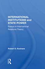 International Institutions And State Power: Essays In International Relations Theory