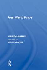 From War to Peace