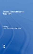 China's National Income, 1952-1995