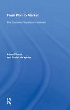 From Plan To Market: The Economic Transition In Vietnam