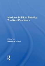 Mexico's Political Stability: The Next Five Years