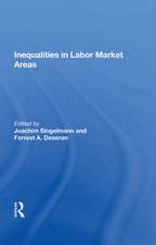 Inequality In Labor Market Areas