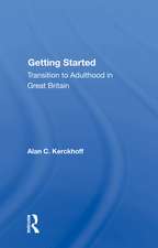 Getting Started: Transition to Adulthood in Great Britain