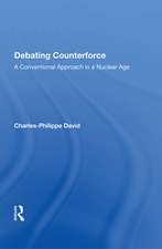 Debating Counterforce: A Conventional Approach in a Nuclear Age