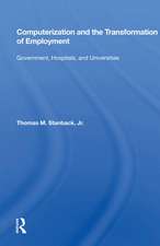 Computerization And The Transformation Of Employment: Government, Hospitals, And Universities