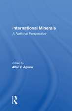 International Minerals: A National Perspective