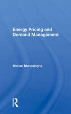 Energy Pricing And Demand Management