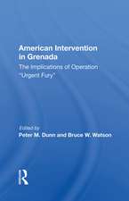 American Intervention In Grenada: The Implications Of Operation 