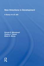 New Directions In Development: A Study Of U.s. Aid