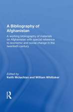 A Bibliography Of Afghanistan