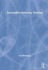 Sustainable Marketing Planning