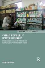 China's New Public Health Insurance