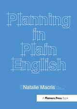 Planning in Plain English: Writing Tips for Urban and Environmental Planners