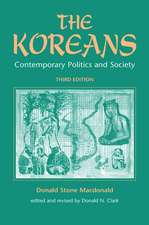 The Koreans: Contemporary Politics And Society, Third Edition