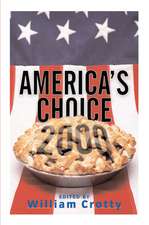 America's Choice 2000: Entering A New Millenium