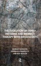 The Evolution of Family Patterns and Indirect Therapy with Adolescents