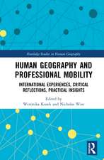 Human Geography and Professional Mobility: International Experiences, Critical Reflections, Practical Insights