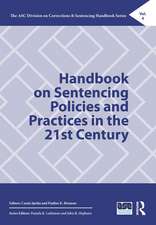 HANDBOOK ON SENTENCING POLICIES & PRACTI