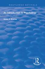 An Introduction to Psychology