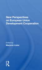 New Perspectives On European Development Cooperation