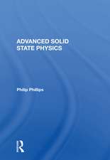 Advanced Solid State Physics