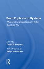 From Euphoria to Hysteria: Western European Security After the Cold War