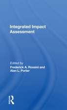 Integrated Impact Assessment