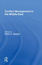 Conflict Management In The Middle East