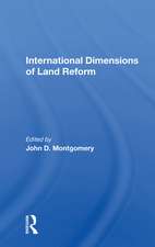 International Dimensions Of Land Reform