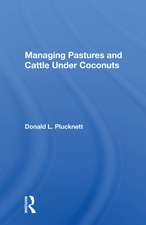 Managing Pastures and Cattle Under Coconuts