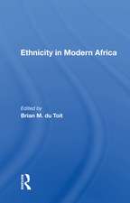 Ethnicity in Modern Africa