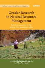 Gender Research in Natural Resource Management: Building Capacities in the Middle East and North Africa