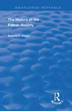 The History of the Fabian Society