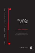 The Legal Order