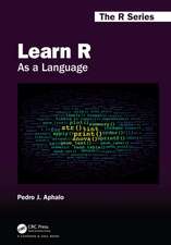 Learn R: As a Language