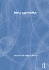 Dance Appreciation