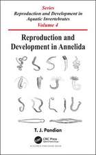 Reproduction and Development in Annelida