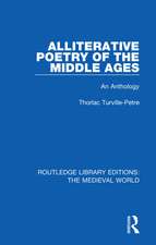 Alliterative Poetry of the Later Middle Ages: An Anthology