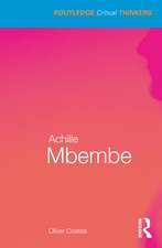 Achille Mbembe