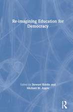 Re-imagining Education for Democracy