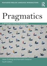 Pragmatics: A Resource Book for Students