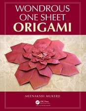 Wondrous One Sheet Origami