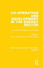 Co-operation and Development in the Energy Sector: The Arab Gulf States and Canada