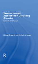 Women's Informal Associations In Developing Countries: Catalysts For Change?