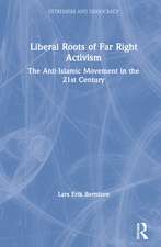 Liberal Roots of Far Right Activism: The Anti-Islamic Movement in the 21st Century