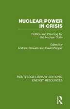 Nuclear Power in Crisis