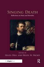 Singing Death: Reflections on Music and Mortality