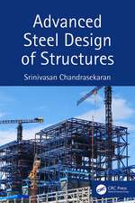 ADVANCED STEEL DESIGN OF STRUCTURES