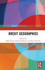 Brexit Geographies