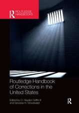 Routledge Handbook of Corrections in the United States